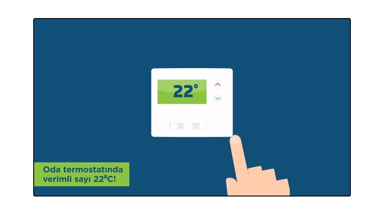 Biliyor musunuz, 'Sıcaklığı 1 derece düşürünce' ne kadar kar edersiniz?