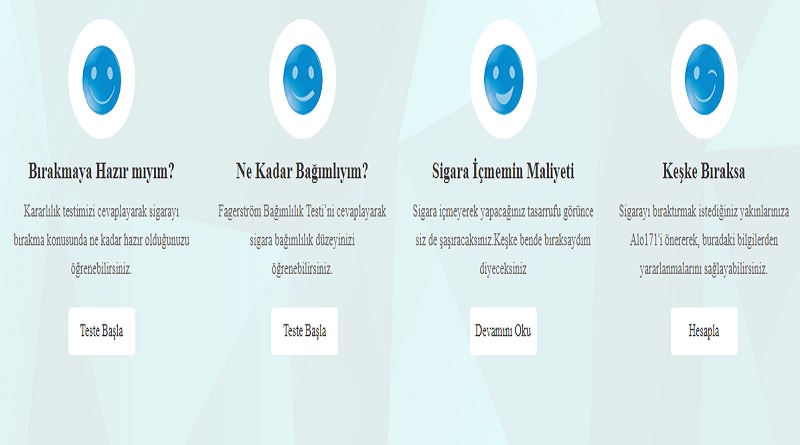 Sigara İçenler: Bu testleri İNTERNETTEN yapabilirsiniz