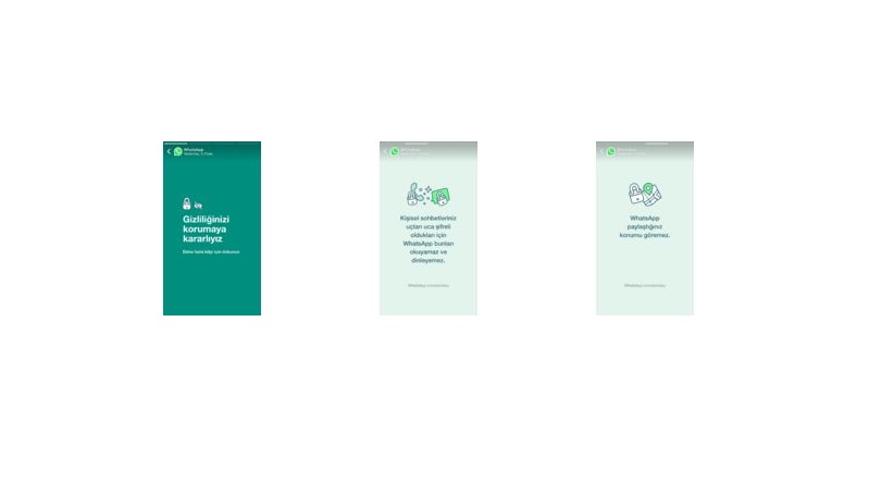 YENİ - WhatsApp’tan Türkiye’deki kullanıcılarına özel bilgilendirme!