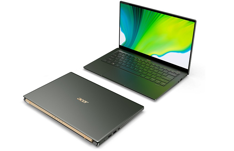 Yeni Acer Swift 5, Antimikrobiyal Dokunmatik Ekranıyla Kullanıcı Sağlığını Koruyor