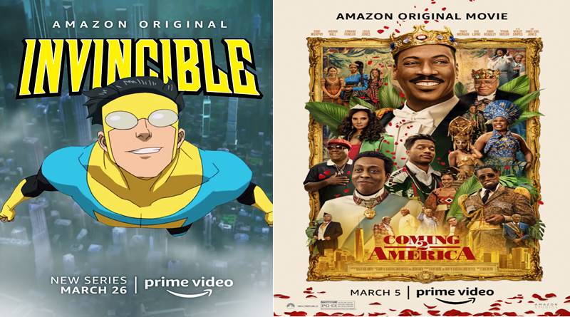 Amazon Prime Video Türkiye’nin Mart 2021 takvimi açıklandı