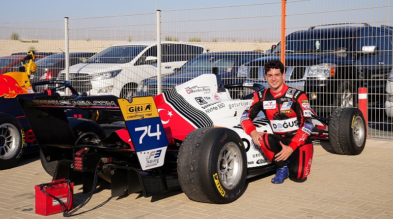 Cem Bölükbaşı Formula 3’te ilk 10’da!
