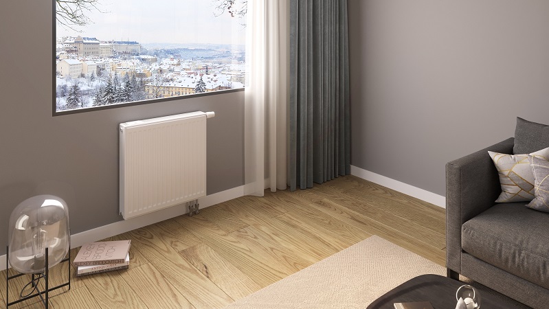 Nem hazneli radyatörler ile kuru havaya maruz kalmayın