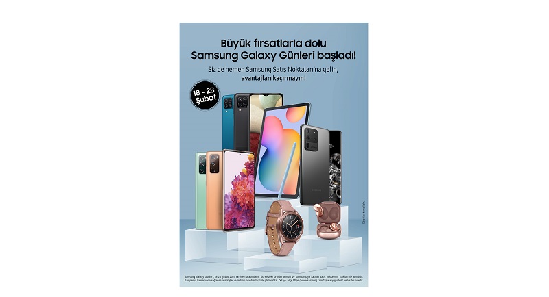 Büyük fırsatlarla dolu Samsung Galaxy Günleri başladı