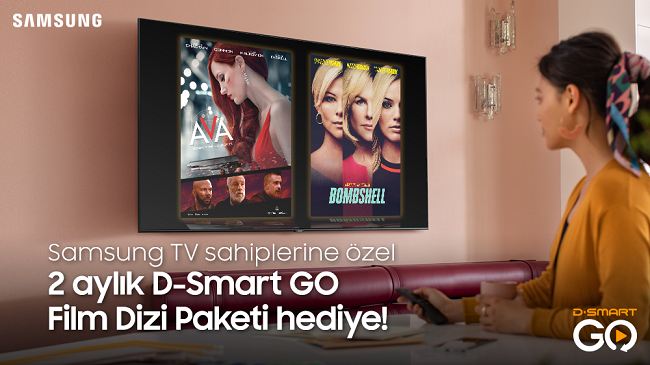 Samsung Promotion uygulaması ile eğlence dünyasının fırsatları evlerinizde!