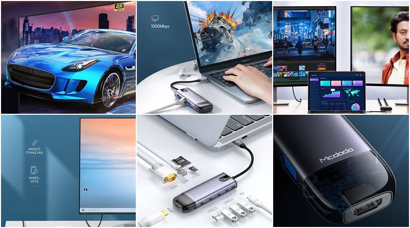 Tek bilgisayarla 10 farklı bağlantı imkanı!