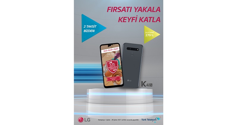 LG K41s Kampanyası Uzatıldı