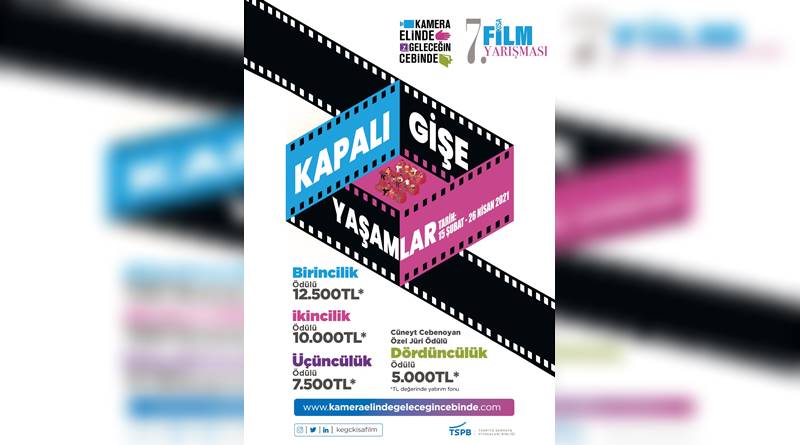 “Kamera Elinde Geleceğin Cebinde” kısa film yarışmasına başvurular başladı!