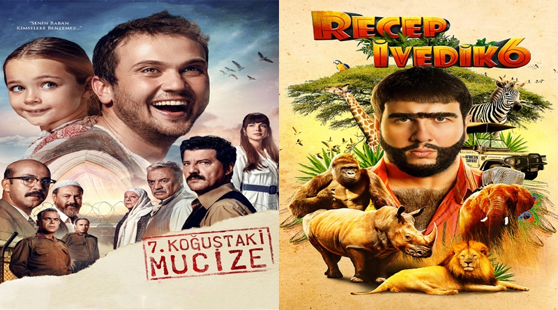 Ocak ayının en çok izleneni: 7. Koğuştaki Mucize