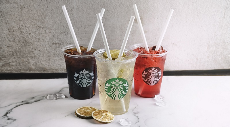Starbucks’da artık sadece kâğıt pipet var!