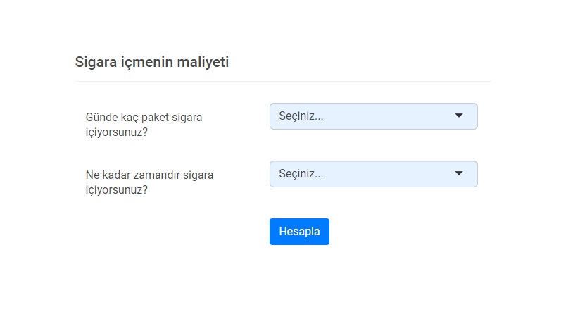Bu güne kadar SİGARAYA kaç para ödediniz? - Kendiniz hesaplayın!