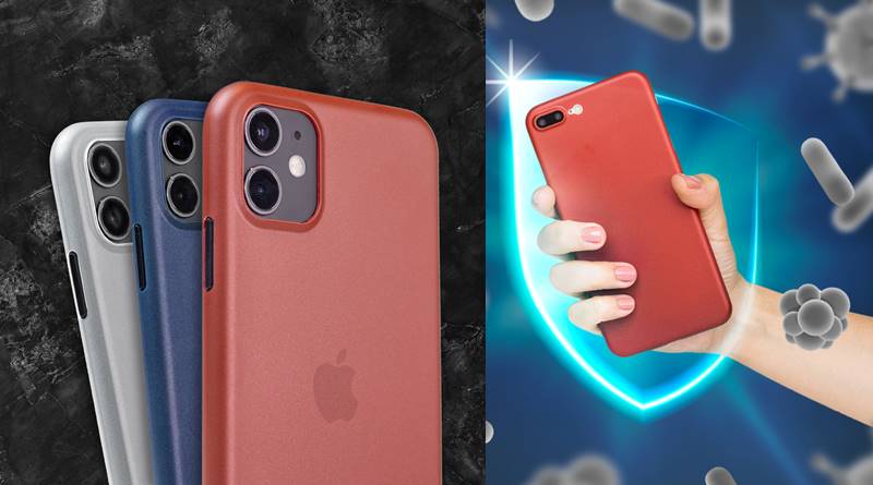Antibakteriyel telefon kılıfı bast Türkiye’de