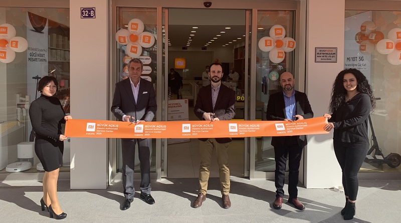 Xiaomi'nin Ankara’daki ilk münhasır yetkili servisi, Kızılay’da açıldı.