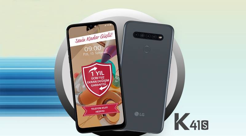 Akıllı Telefon Alacaklara LG’den LG K41s Kampanyası