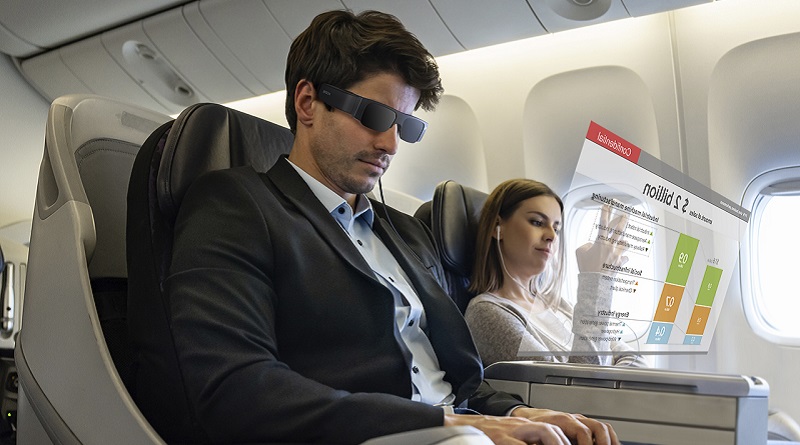 Bu gözlükler ‘Müze, Tema Parklar, Sinema ve Sağlık Sektörü ameliyatlarda’ kullanılabilecek!