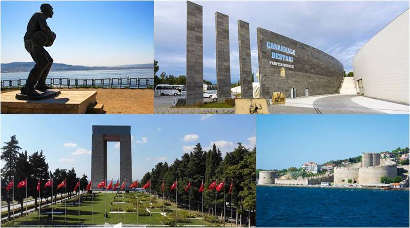 Çanakkale Zaferi’nin 106. Yılında Zaferin İzini Taşıyan Yerler!