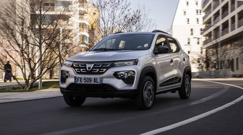 DACIA elektrikli: 20 Mart’ta satışa çıkıyor...