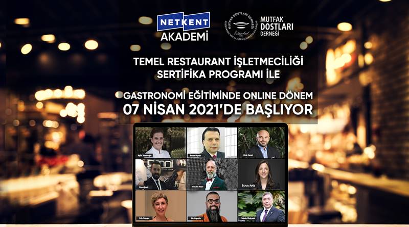 Gastronomi Eğitiminde Online Dönem Başlıyor