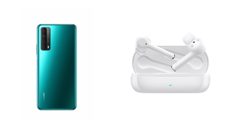HUAWEI Mağazaları’nda P smart 2021 alana FreeBuds 3i hediye
