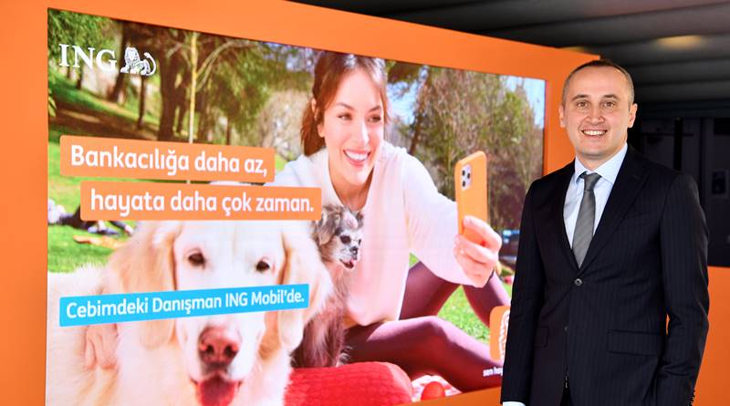 ING'den Bankacılığa Daha Az, Hayata Daha Çok Zaman: Cebimdeki Danışman...