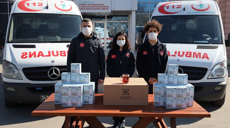 Şişecam, Dünyanın ilk Antimikrobiyal kaplamalı cam kupasını tüm sağlık çalışanlarına hediye edecek