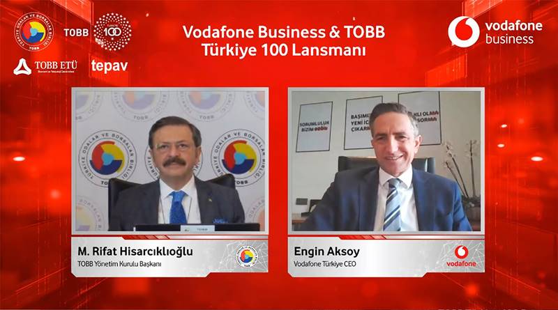Vodafone Business'tan KOBİ'lerin Dijitalleşmesine 12 Milyon TL'lik Destek!