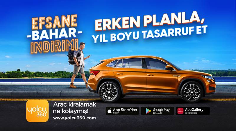 Yolcu360'tan Yüzde 65 Efsane Bahar İndirimi