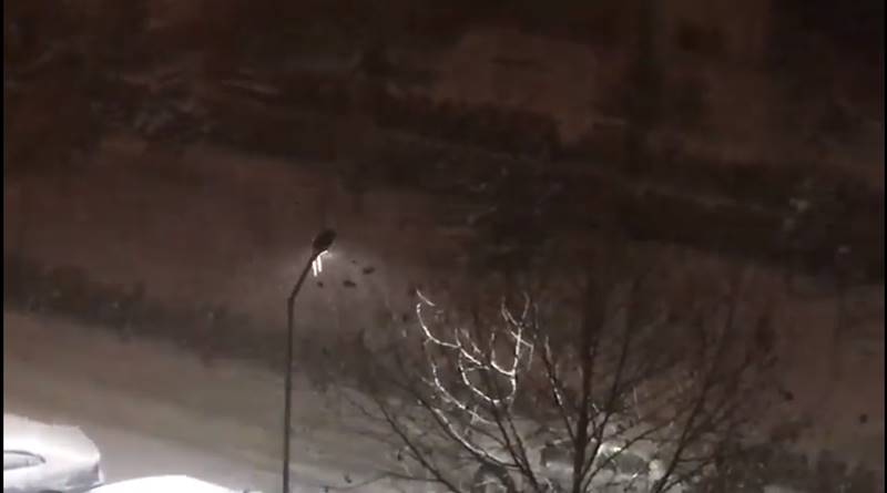 Ankara'da bugün ve yine kar - VİDEO