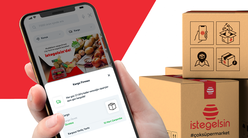 istegelsin’den 81 ile kargoyla teslim özelliği