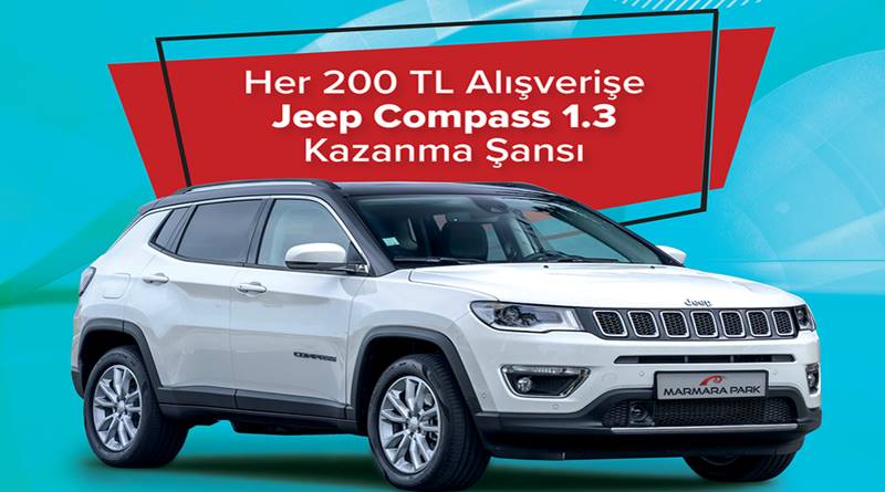 Marmara Park Bir Kişiyi Jeep Sahibi Yapıyor