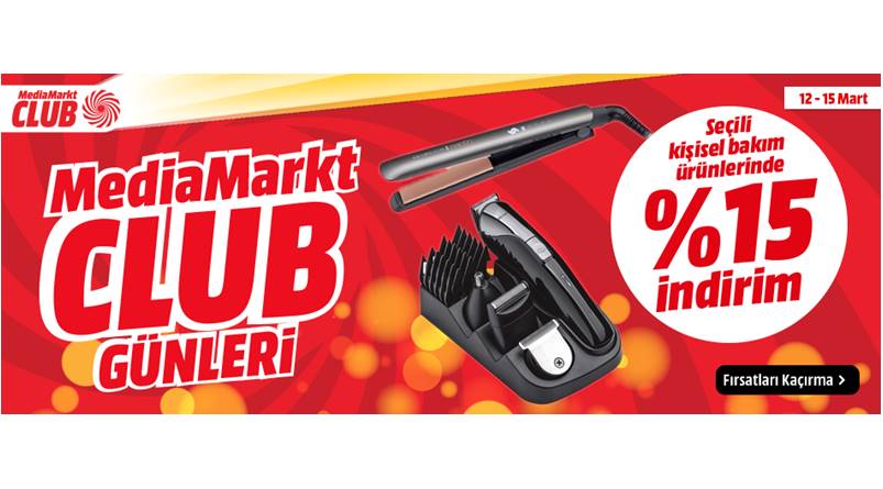 MediaMarkt CLUB’ın 3’üncü yaşı indirimlerle kutlanıyor