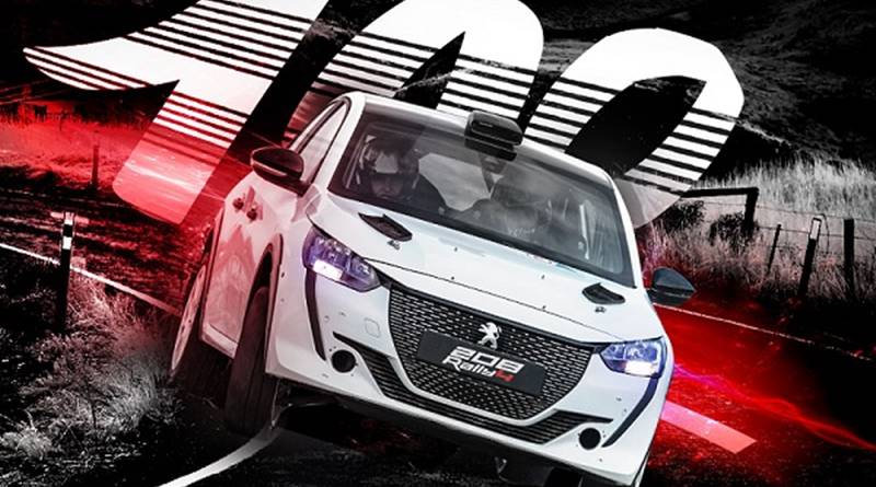100. Peugeot 208 Rally4 Teslimatı: Devam eden uluslararası bit başarı