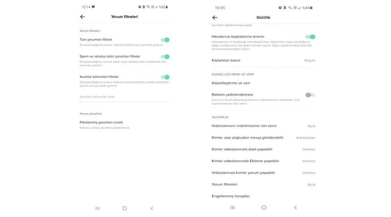 TikTok, Siber Zorbalığa karşı yorum filtreleme özelliğini güncelliyor