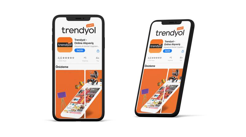 Trendyol, dünyanın en çok indirilen 10 alışveriş uygulaması arasında tek Türk şirketi
