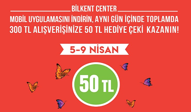 Bilkent Center harcadıkça kazandırıyor