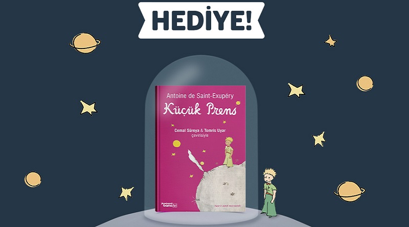 Banabi’den 23 Nisan Kampanyası: HER SİPARİŞE ÖZEL KÜÇÜK PRENS HEDİYE