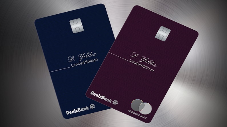 DenizBank’tan Mastercard iş birliğiyle Türkiye’nin ilk Metal Kredi Kartı