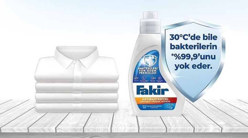 30 Derece Yıkamada %99,9 Hijyen