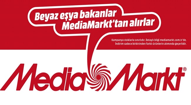 Beyaz eşyada yüzde 20 indirim MediaMarkt’ta