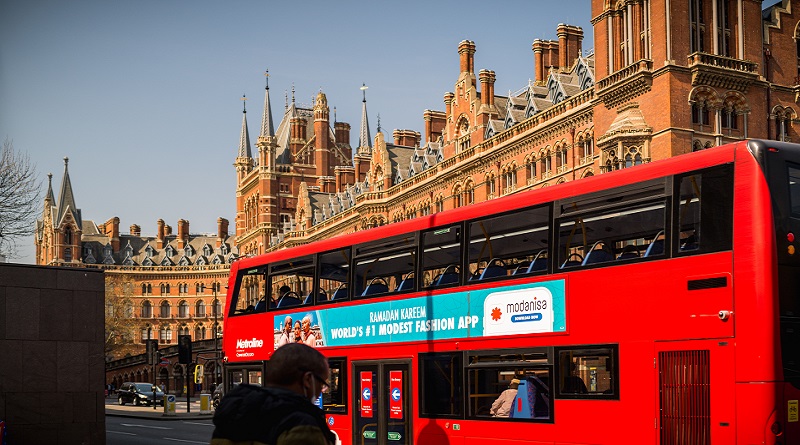 Londra'da Ramazan Boyunca Modanisa rüzgarı!