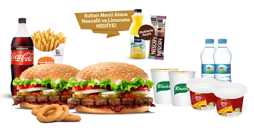 Burger King®’den Ramazan’a Özel Lezzet Pastırmalı Whopper® ve Sultan Menü