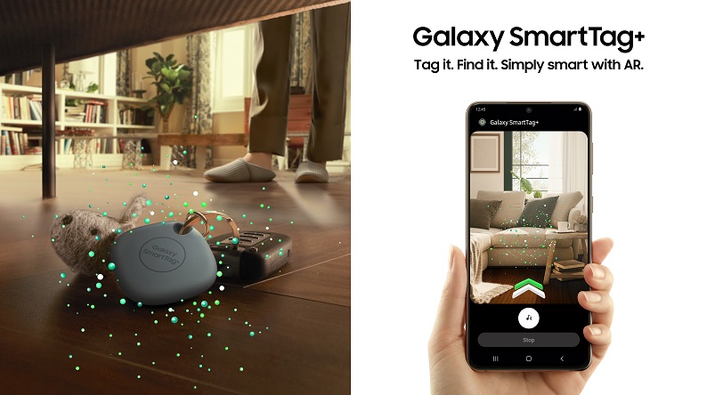 Kaybolan eşyaları bulmanın akıllı yolu: Yeni Galaxy SmartTag+