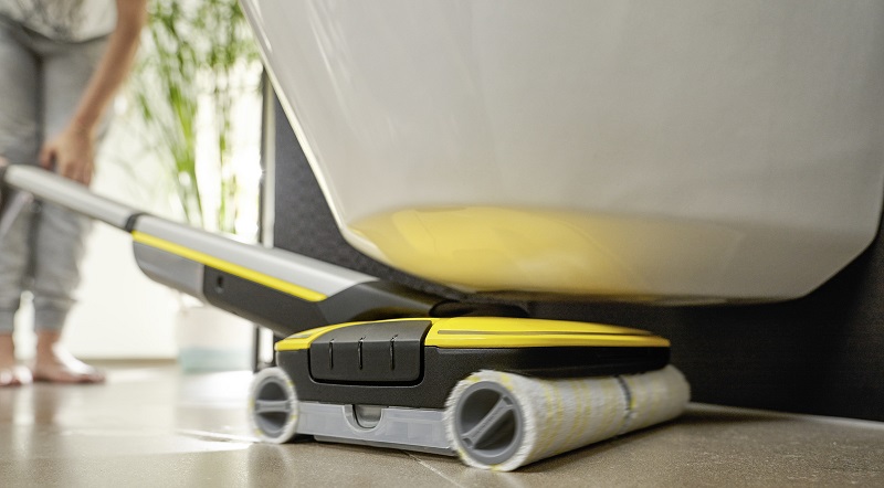 Mucize silindirleri ile elektrikli süpürgeleri tahtından etmeye aday Kärcher FC 7, Red Dot Ödülü aldı!