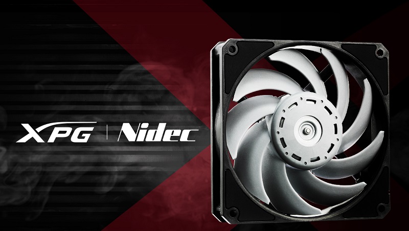 XPG Yeni Fan Modelleri için Nidec Servo ile Anlaştı
