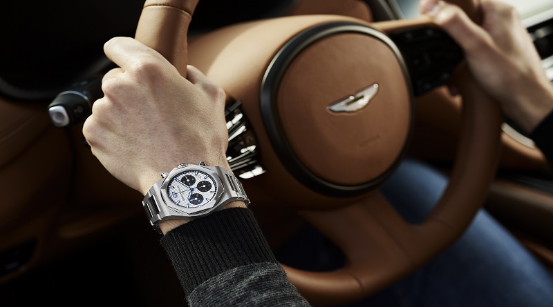 Aston Martin’in Resmi Saat Ortağı Girard-Perregaux Oldu