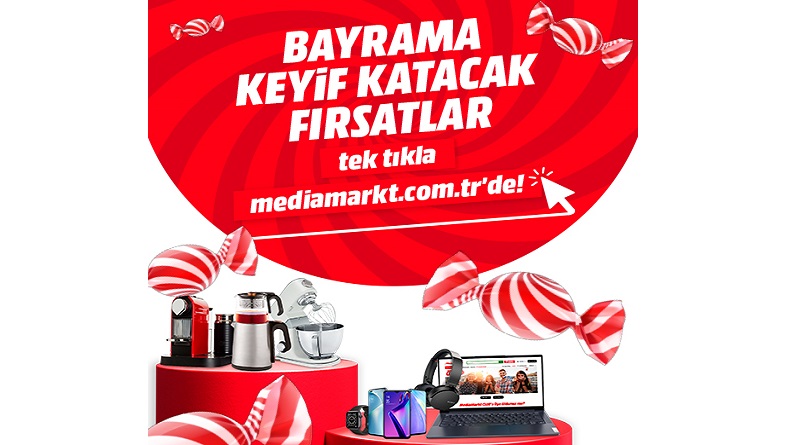 Bayram şekerleri MediaMarkt’tan