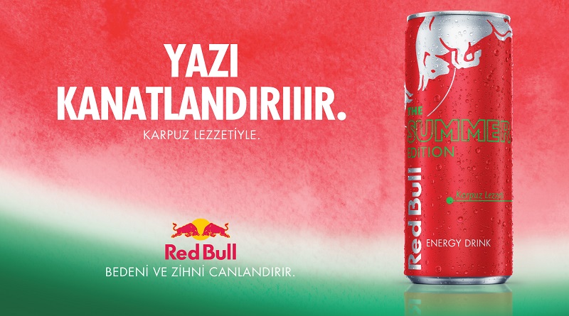 Red Bull Karpuz Lezzeti ile 2021 yazını kanatlandıracak