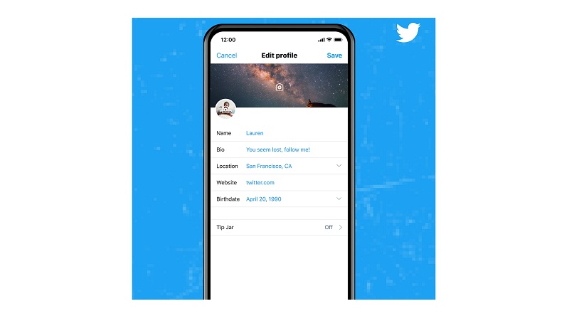 Twitter’dan Yeni Bir Özellik Daha: Tip Jar – Bahşiş Kutusu!