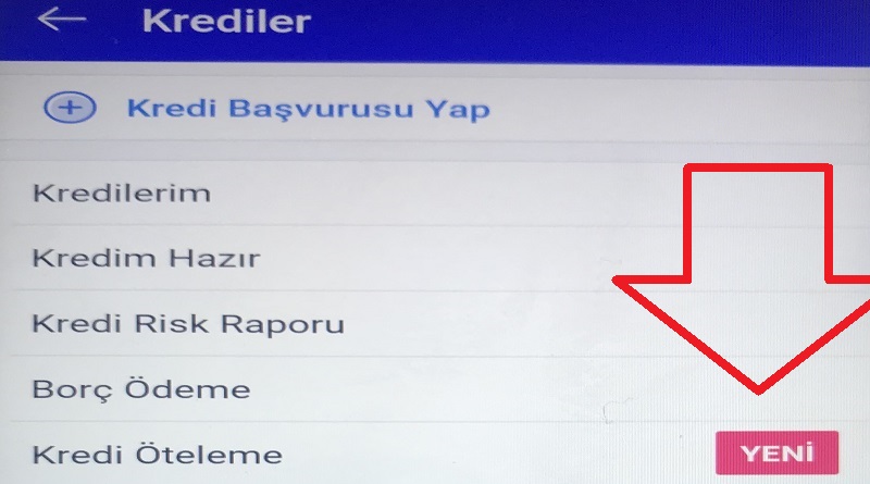 Kredileri 3 ay ERTELEMEYE başladı - Ayrıntılar!