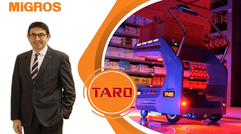 Robot SİZİN için alışveriş yapıyor - Türk Mühendisler geliştirdi!